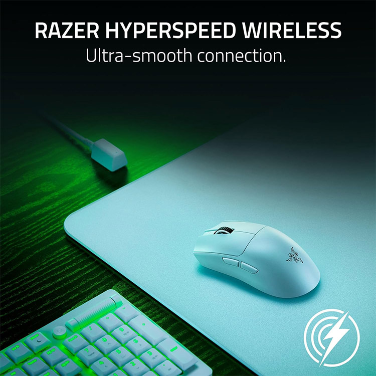 خرید موس Razer Viper v3 Pro - بی‌سیم - سفید